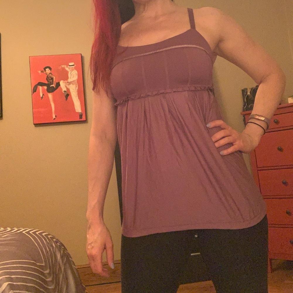 Lululemon Drawstring Tank